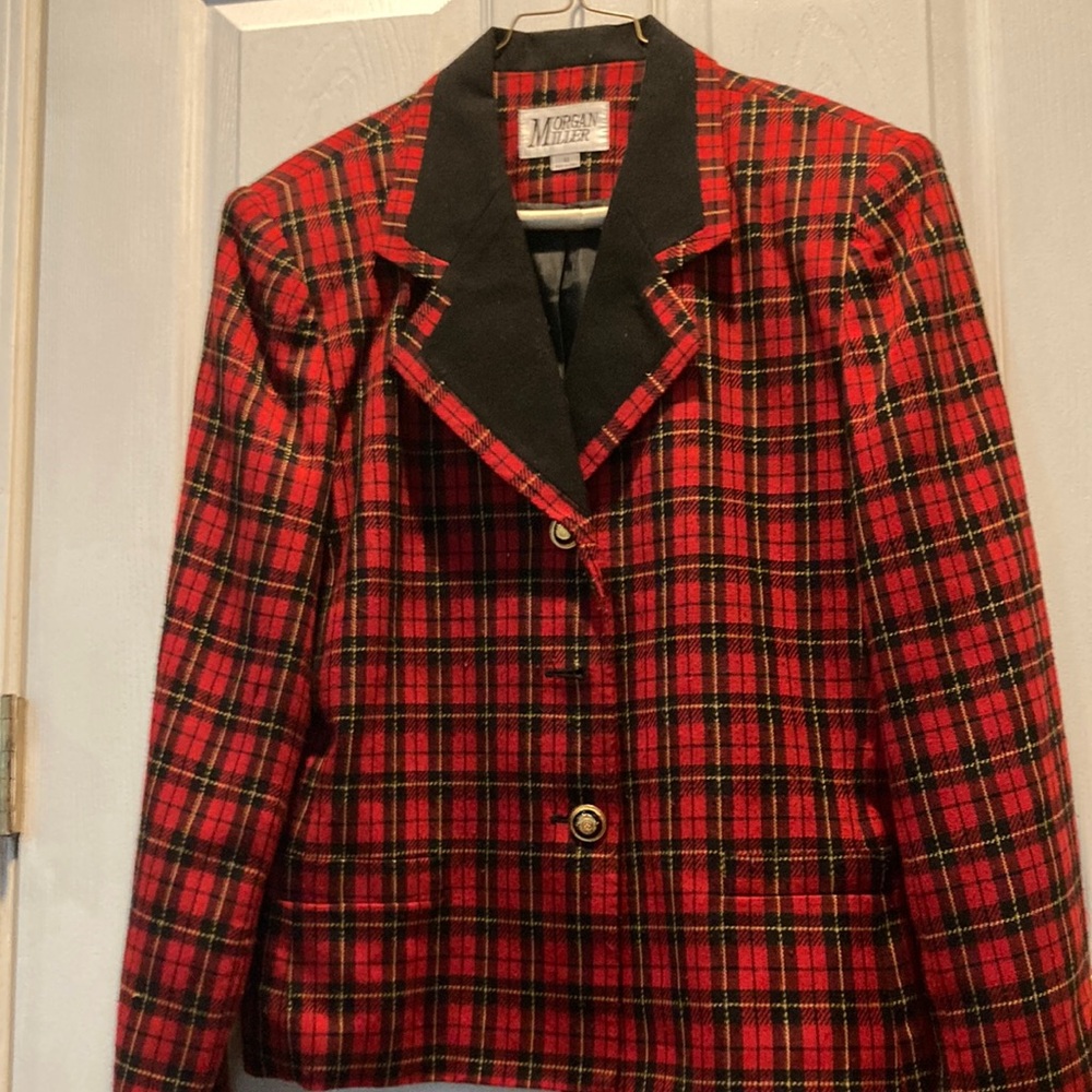 Morgan Miller - Plaid Suit Coat